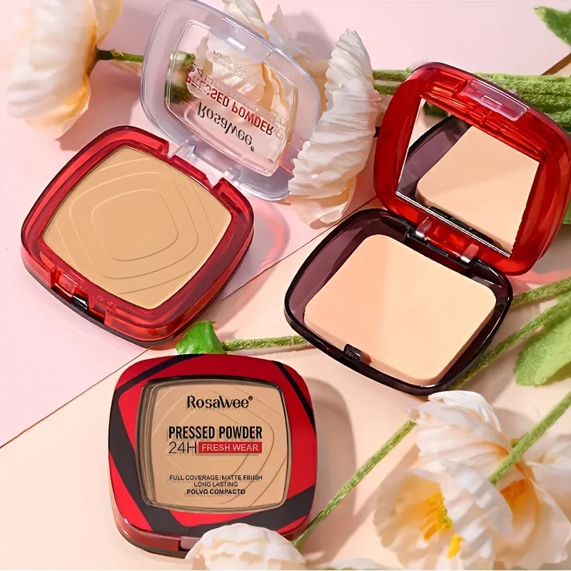 Matte Pressed Powder Foundation