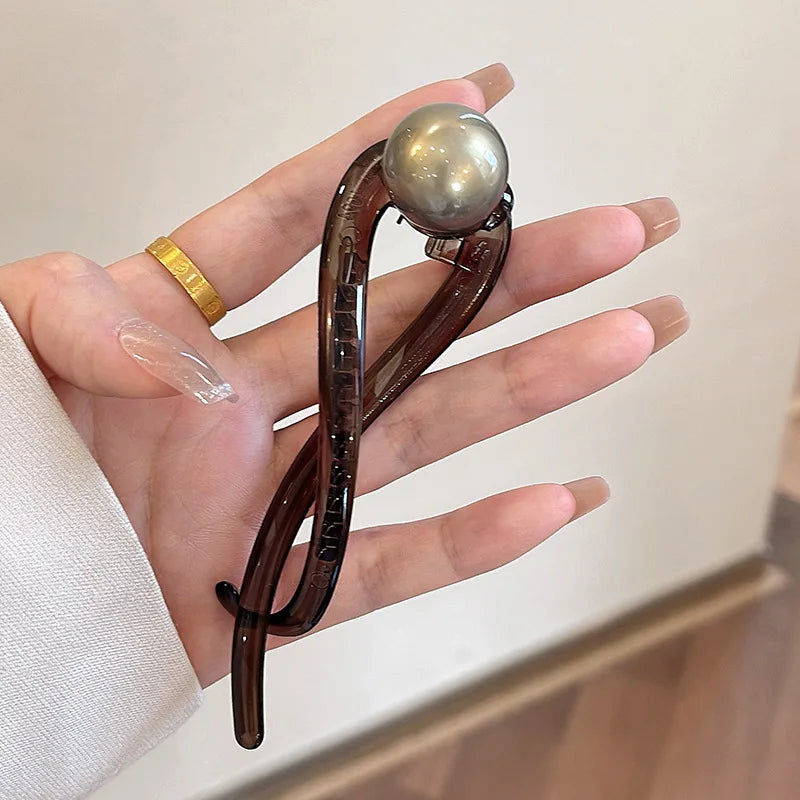 Pearl Twist Hair Clip