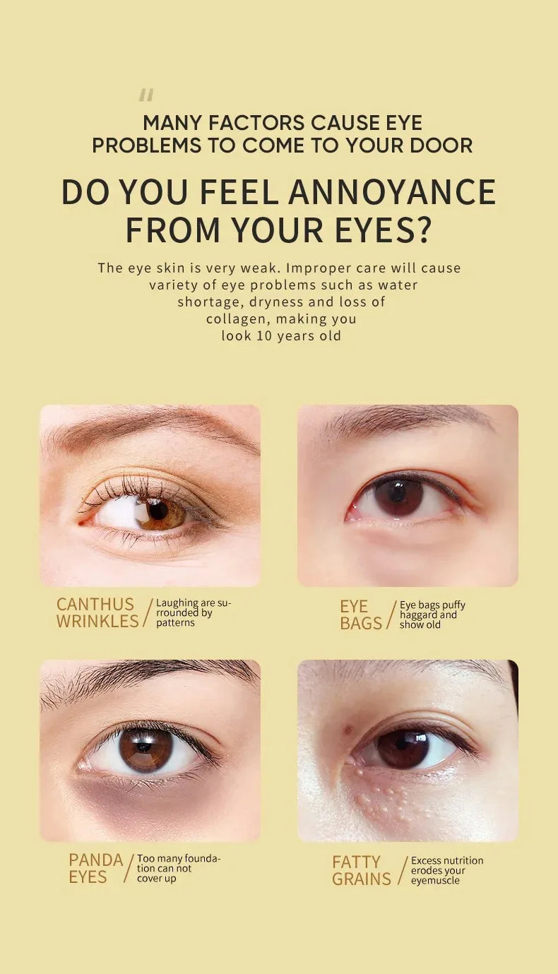 Avocado & Gold Hydrating Eye Patches