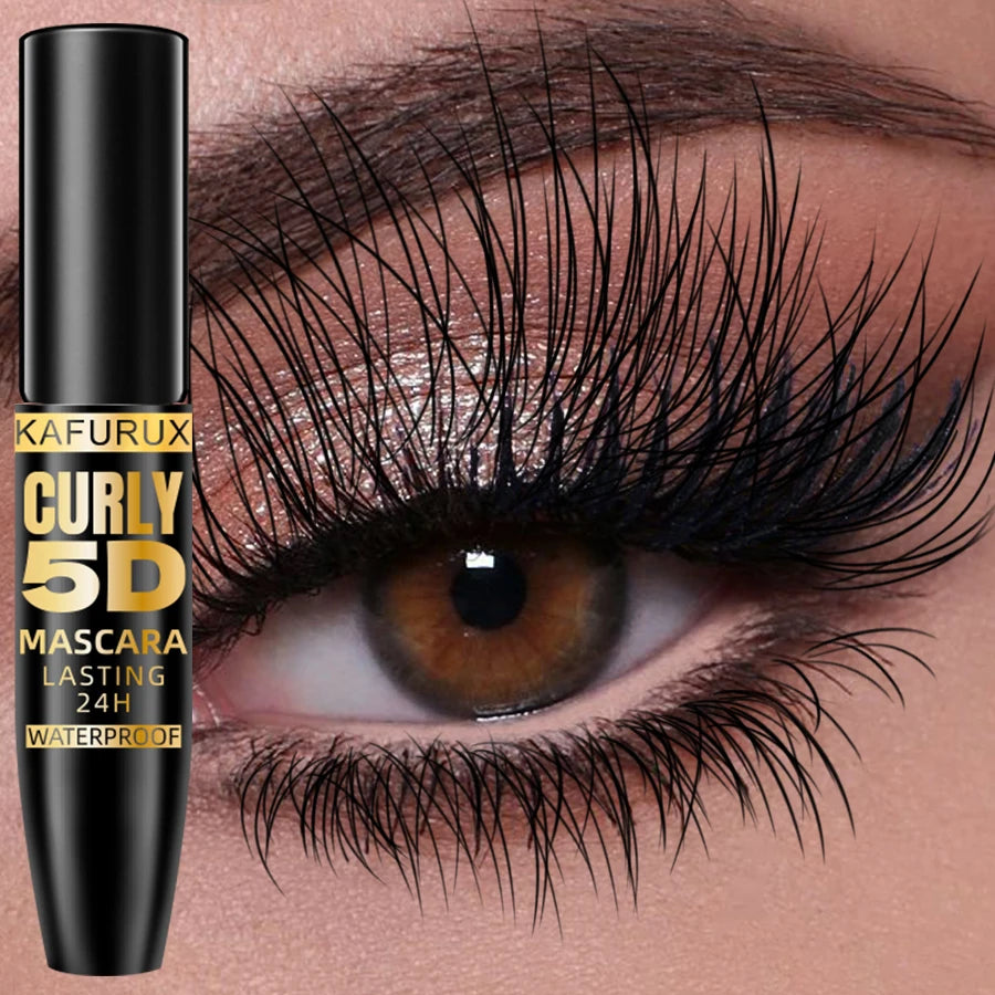 5D Waterproof Silk Fiber Mascara