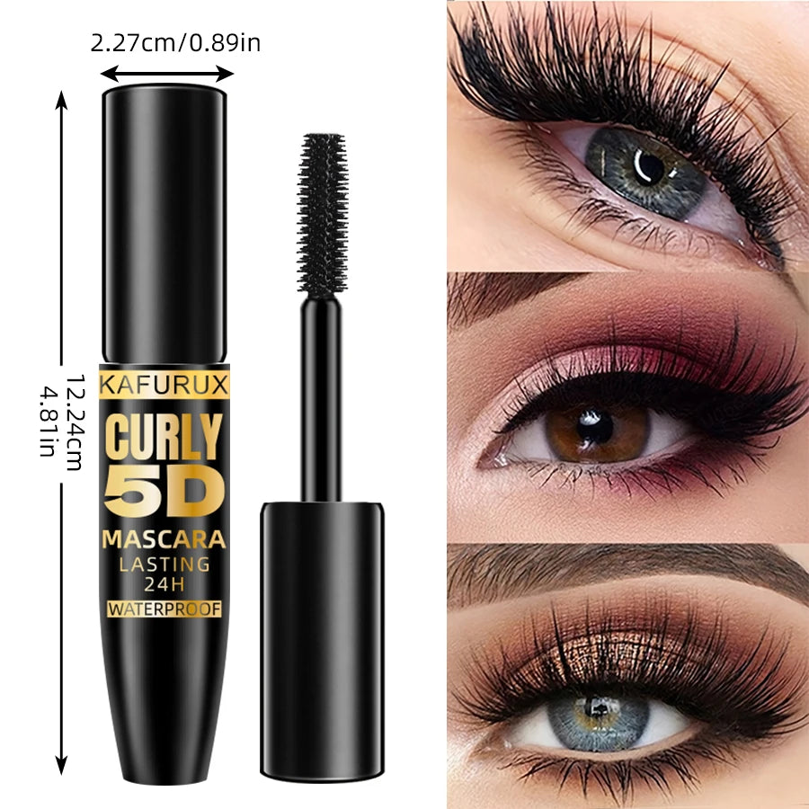 5D Waterproof Silk Fiber Mascara