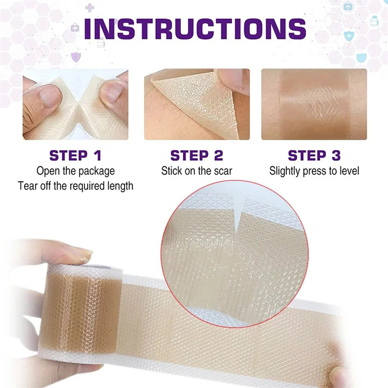 Reusable Silicone Protective Tape