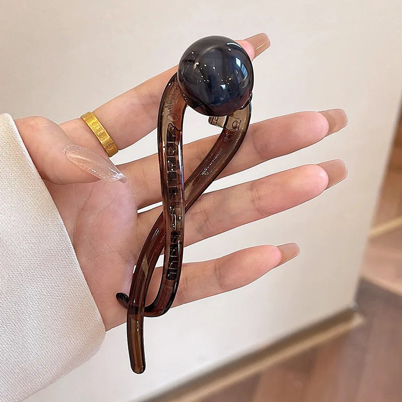 Pearl Twist Hair Clip
