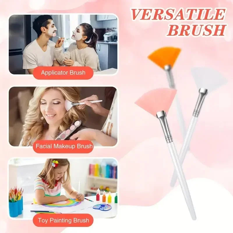 Silicone Facial Mask Brush