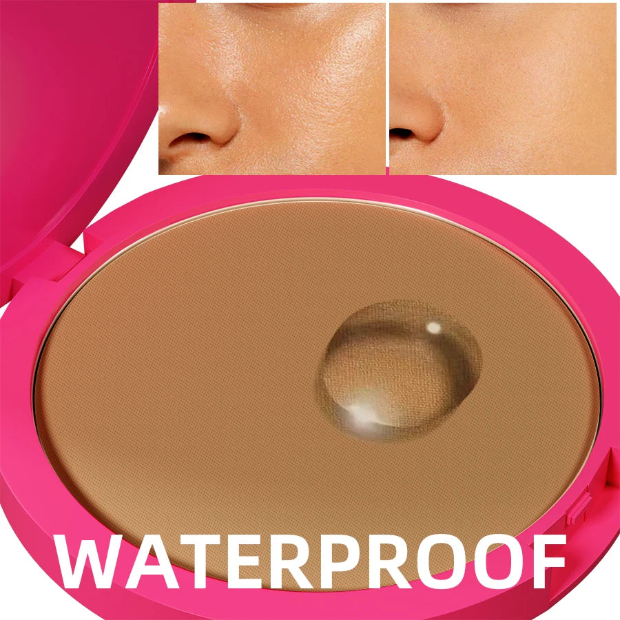 Matte Pressed Powder Foundation