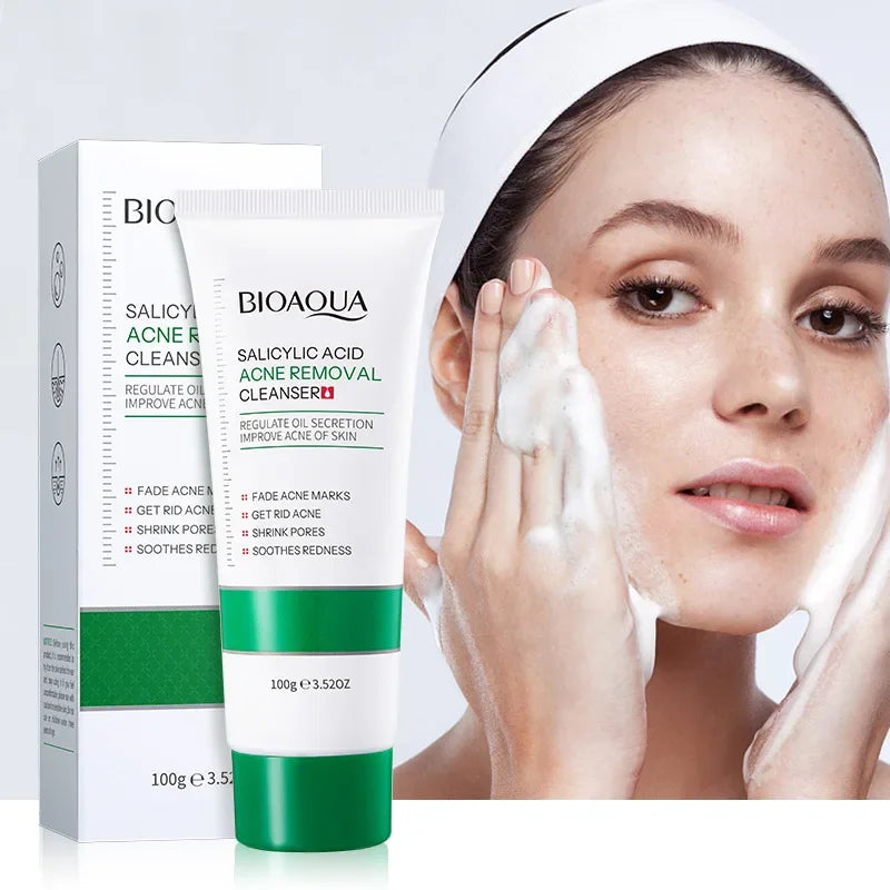 Salicylic Acid Purifying Facial Cleanser