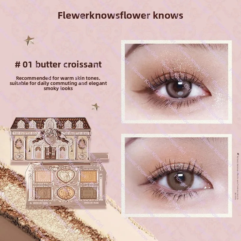 6-Color Eyeshadow Palette