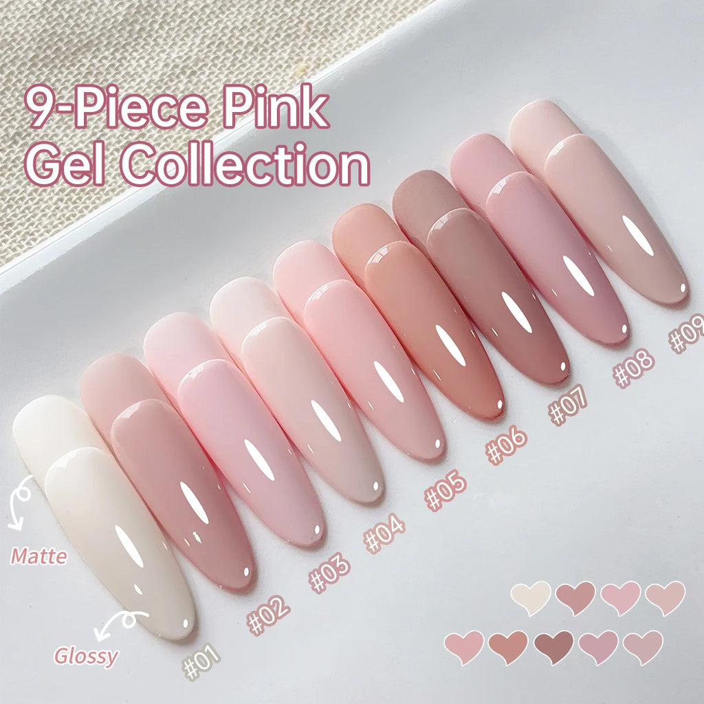 Semi-Solid Nail Art Gel