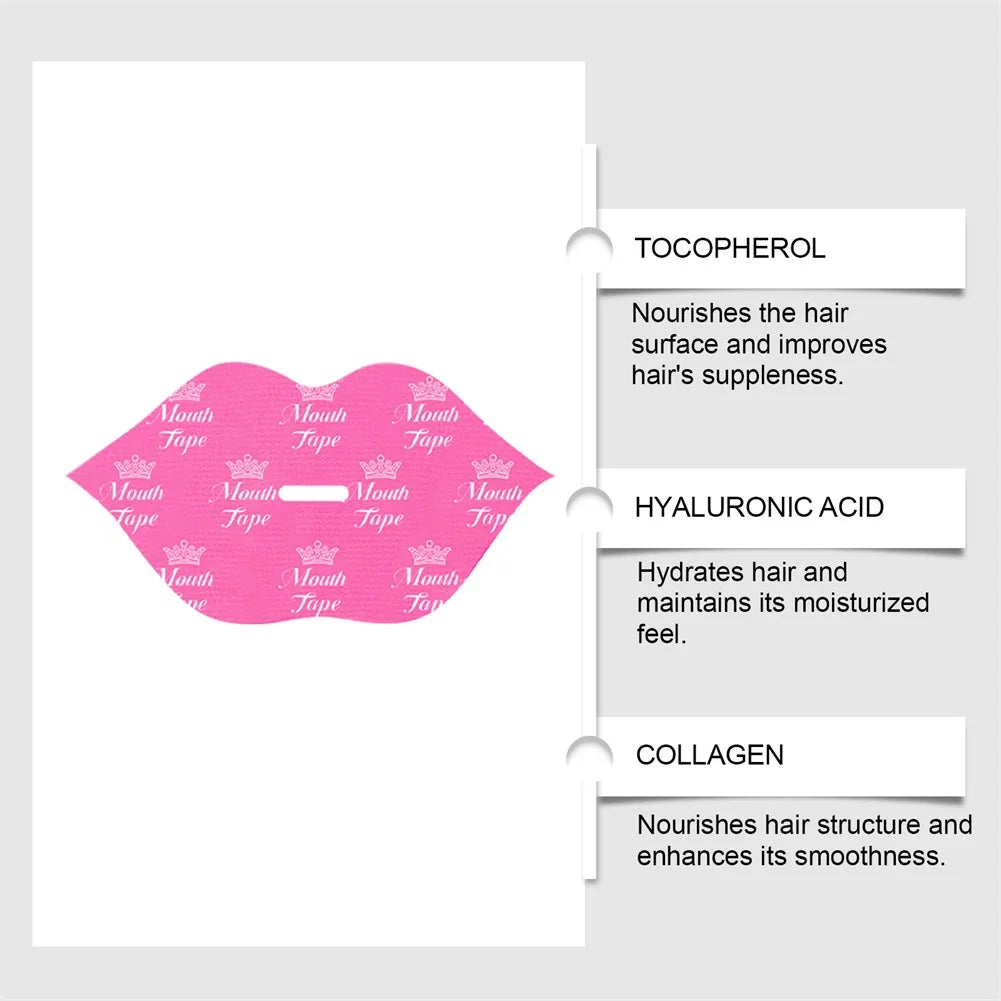 Collagen Hydrating Lip Mask Patches (30-Pack)