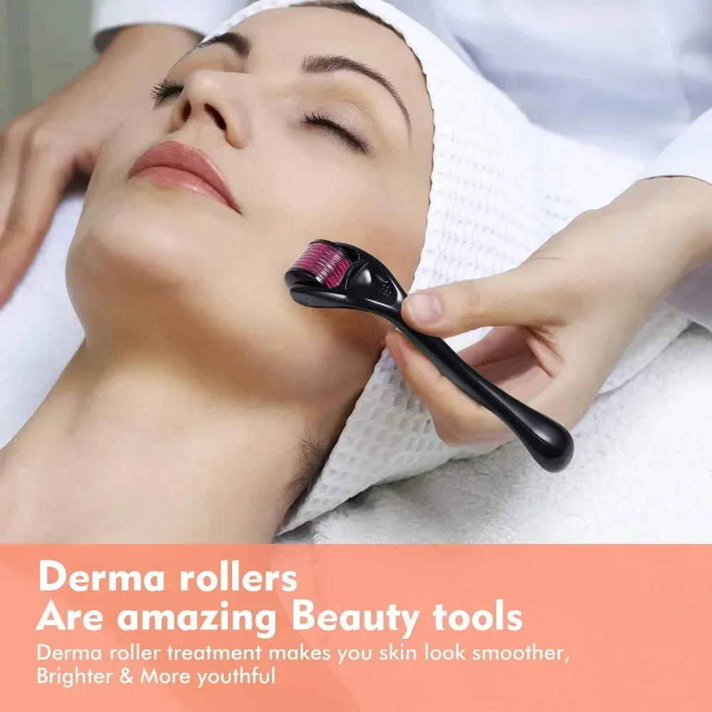540 Titanium Microneedle Derma Roller