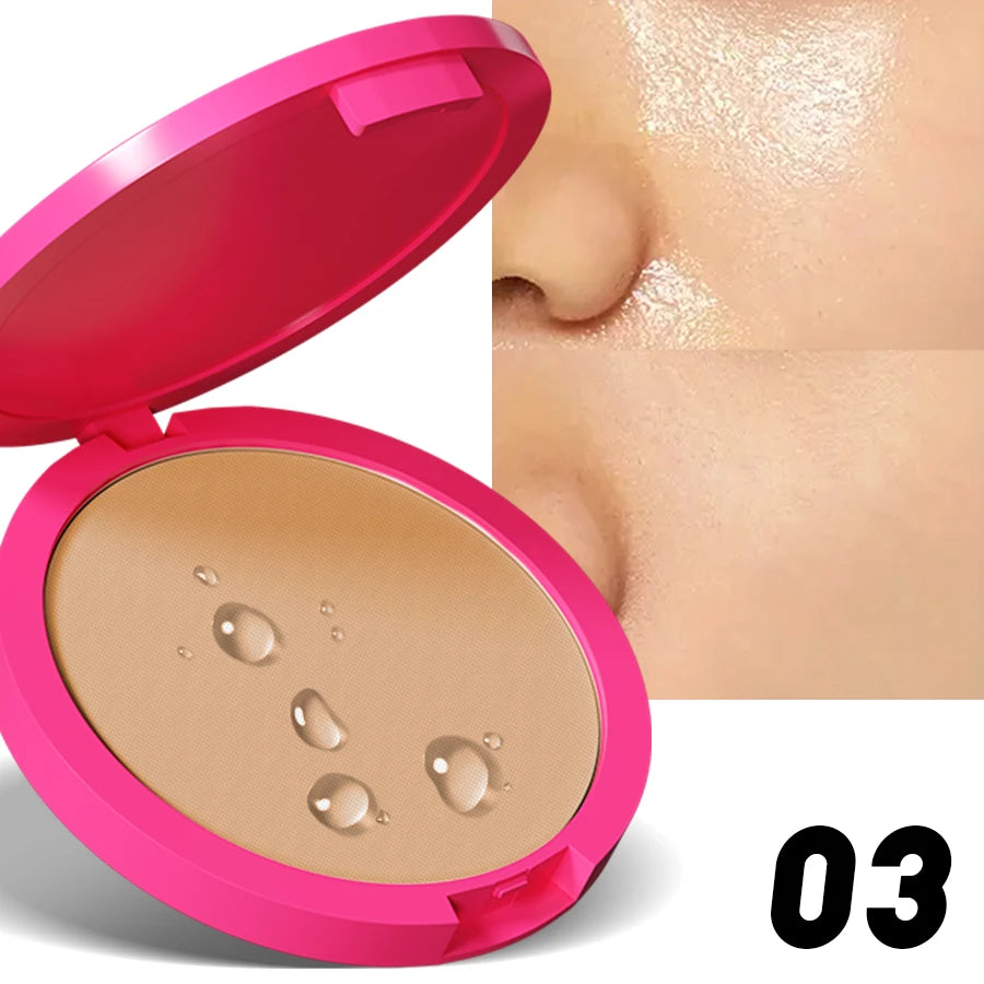 Matte Pressed Powder Foundation