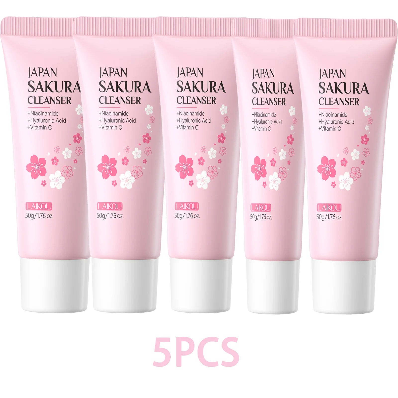 Sakura Brightening Facial Cleanser (50g)