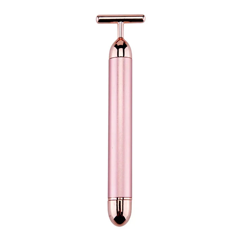 Electric Facial Massage Roller Set