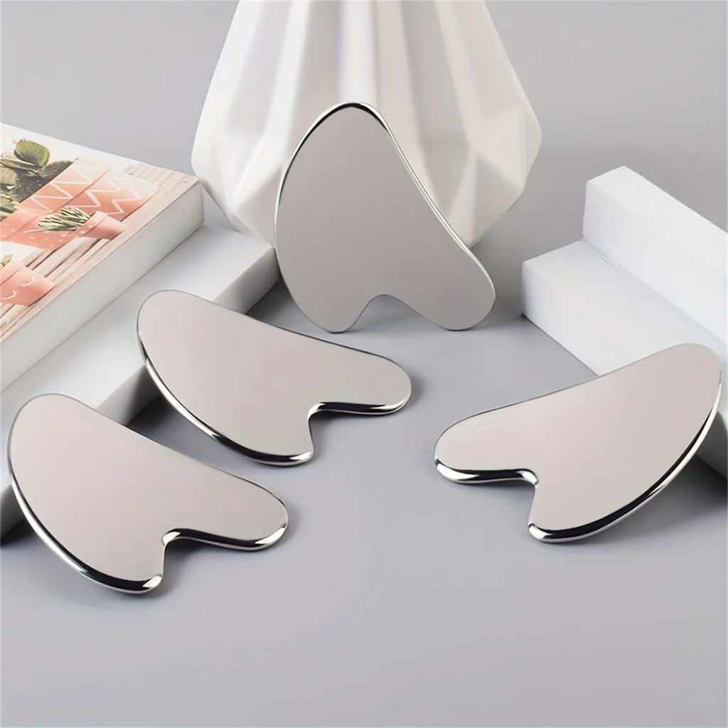Stainless Steel Facial Gua Sha Massage Tool