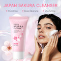 Sakura Brightening Facial Cleanser (50g)