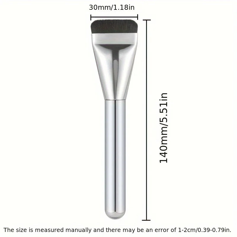 Oval Foundation Brush