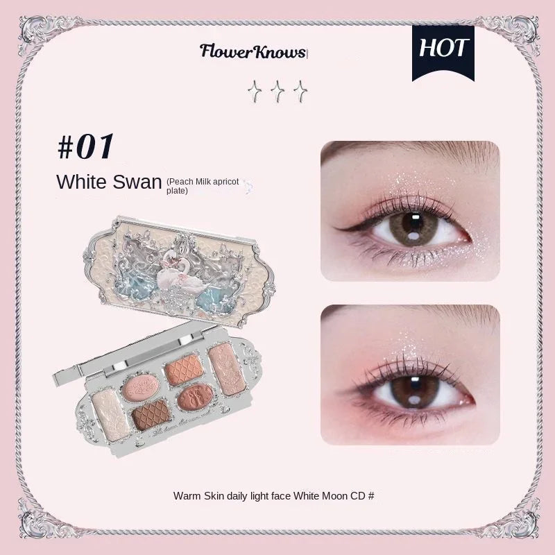6-Color Eyeshadow Palette