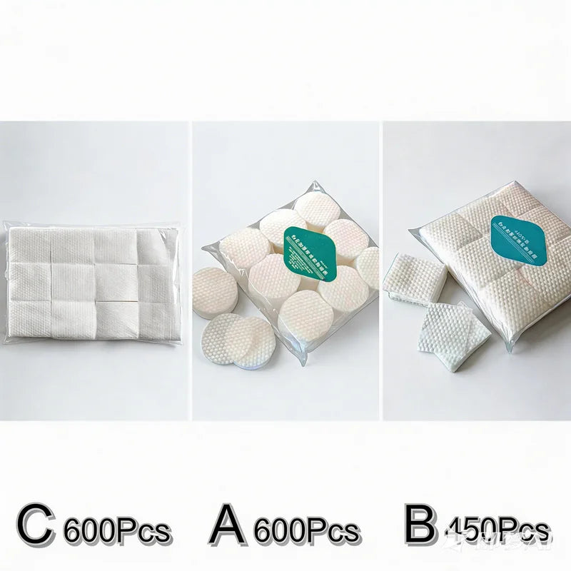 Disposable Makeup Remover Cotton Pads