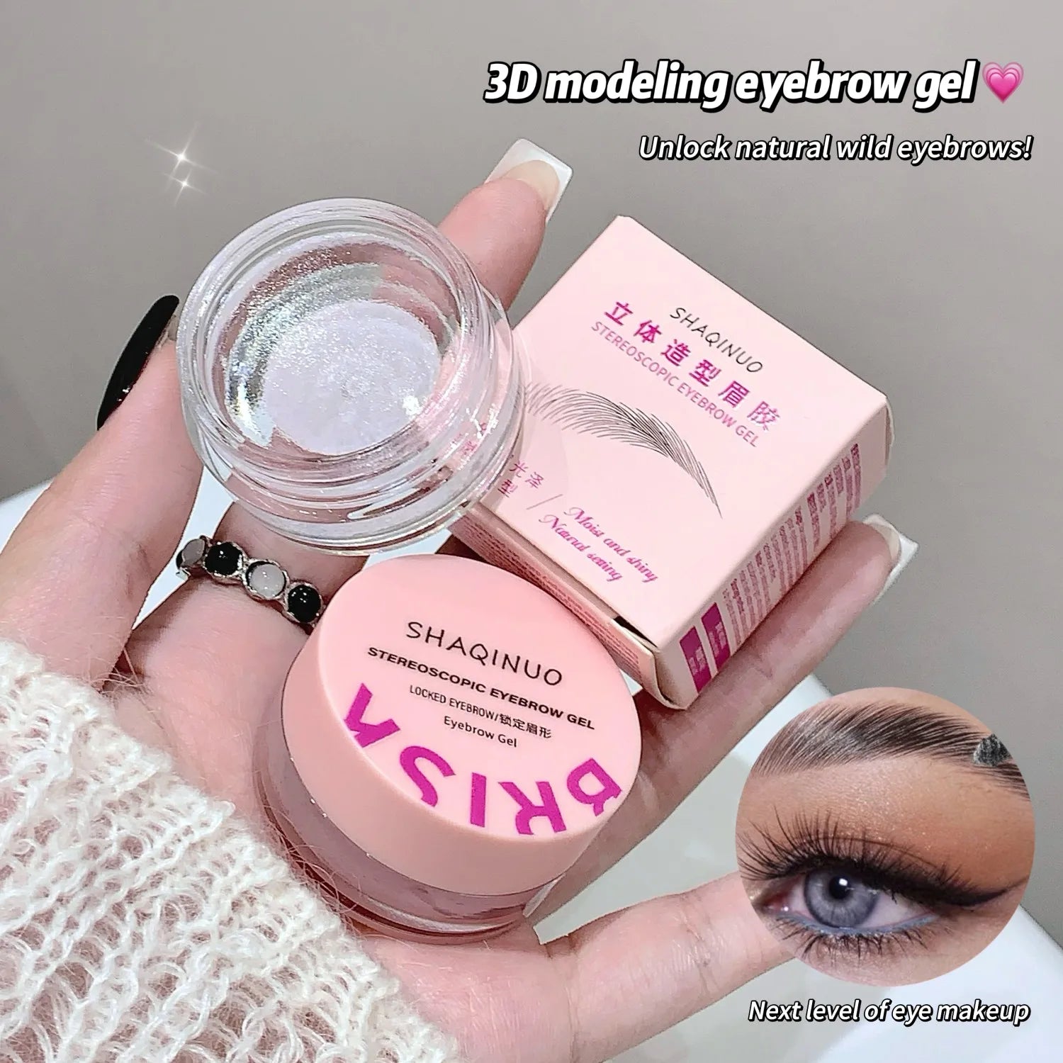 Eyebrow Styling Soap