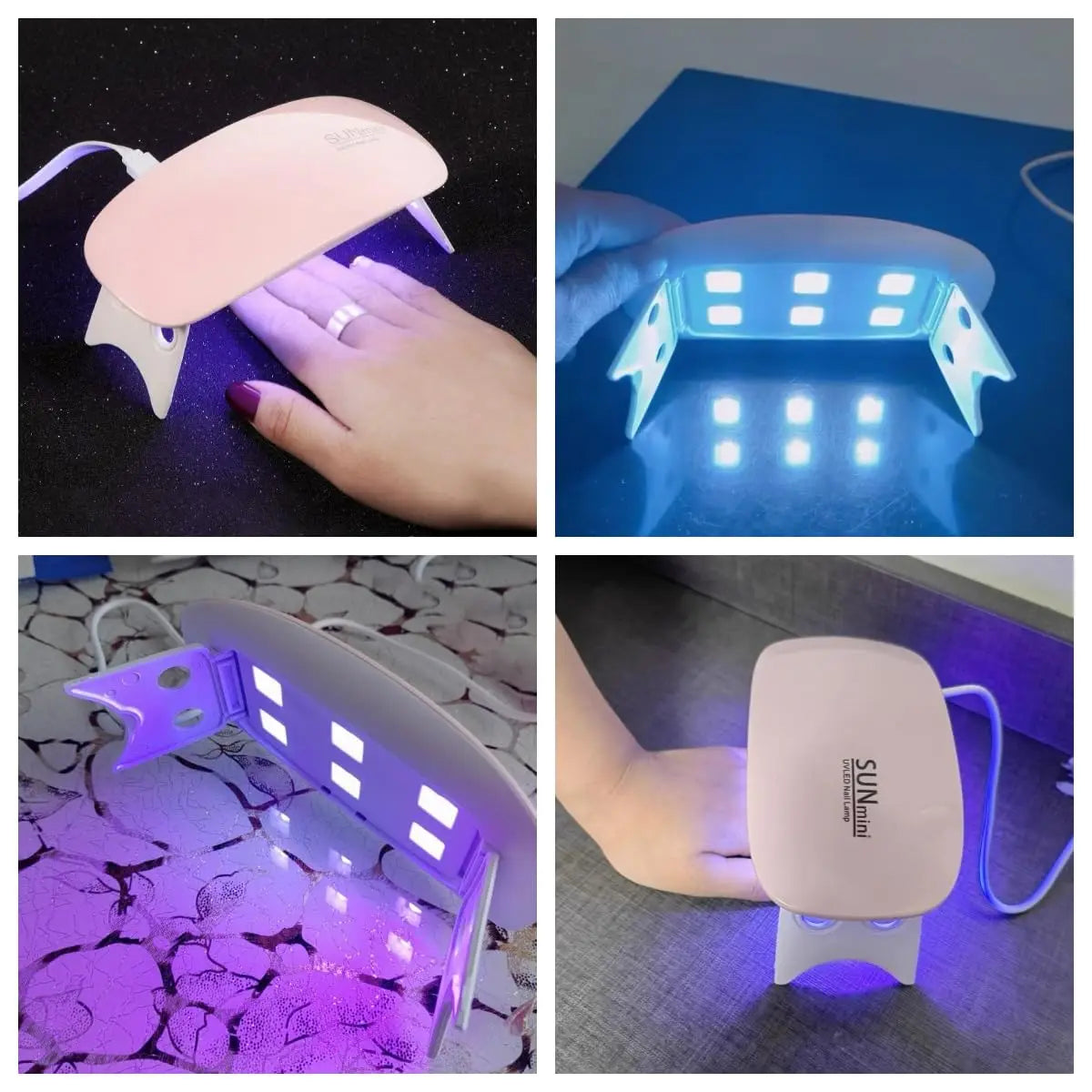 Mini LED Nail Lamp