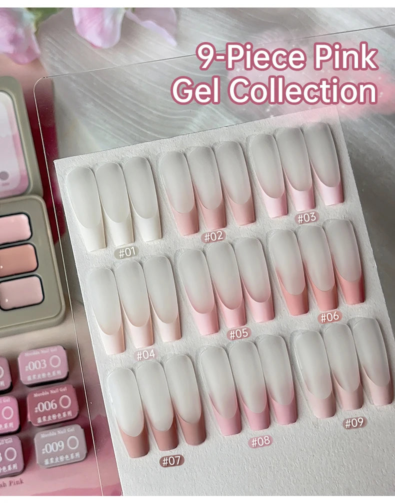 Semi-Solid Nail Art Gel