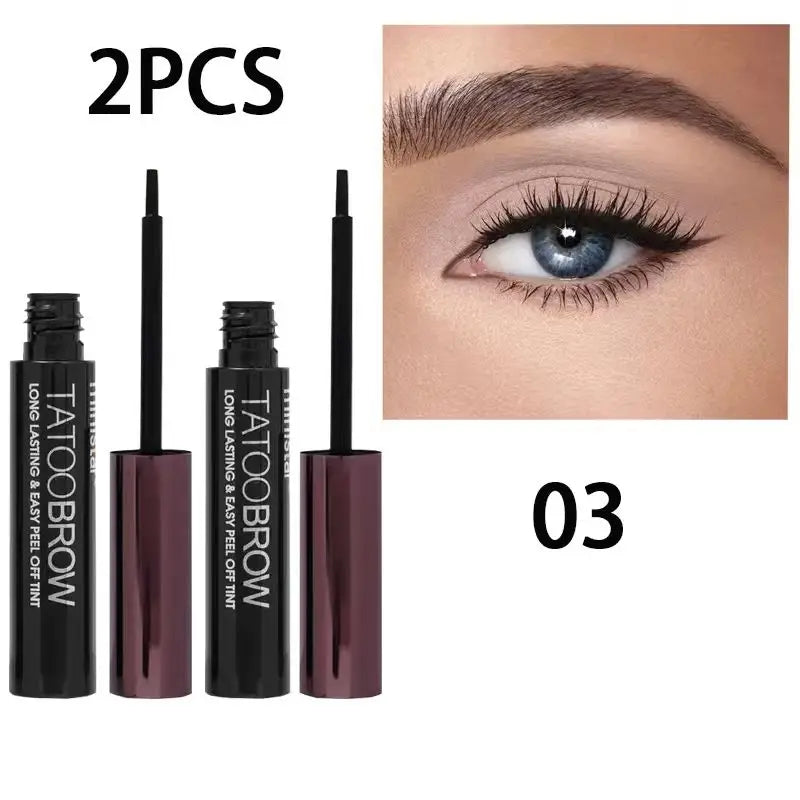 Peel-Off Eyebrow Tint