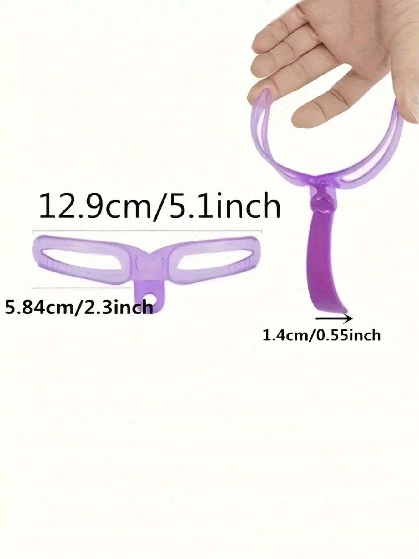Reusable Eyebrow Stencil Kit