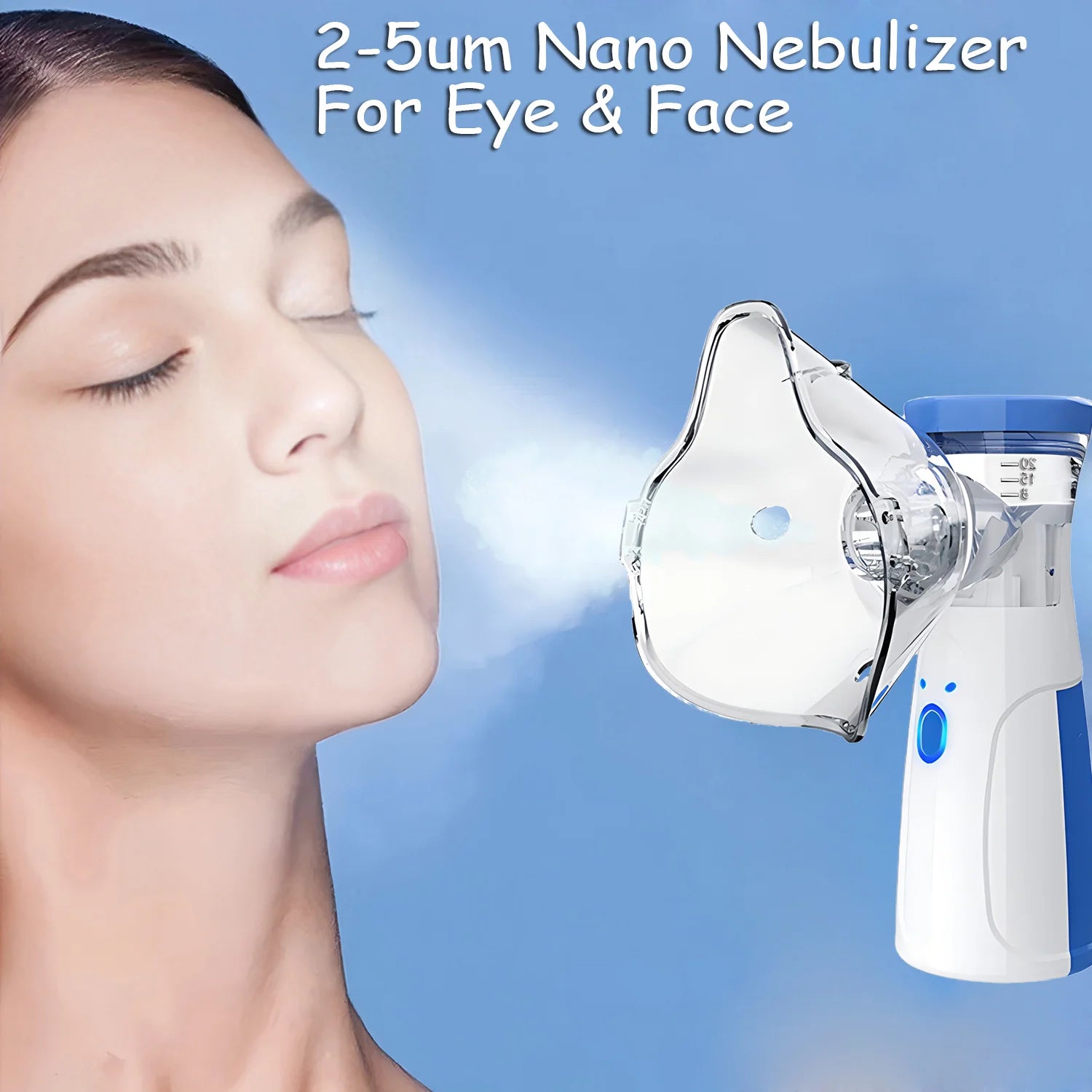 Portable Nano Facial Mist Sprayer
