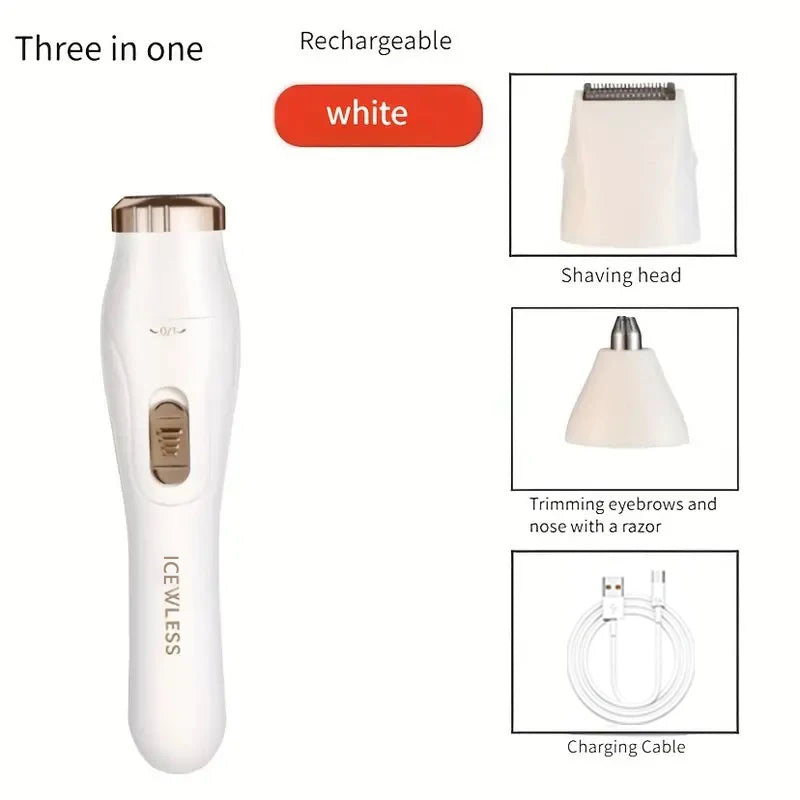 3-in-1 Rechargeable Beauty Trimmer