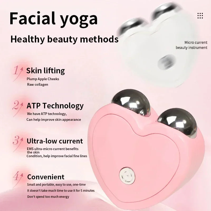 Rechargeable Facial Massage Roller