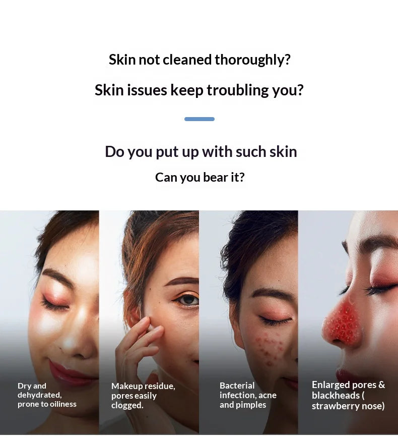 Electric Facial Pore Cleansing Device
