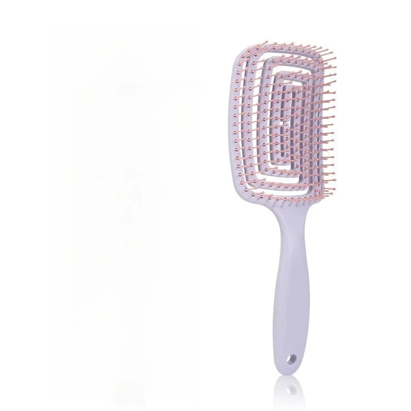 Vented Detangling & Scalp Massage Hair Comb