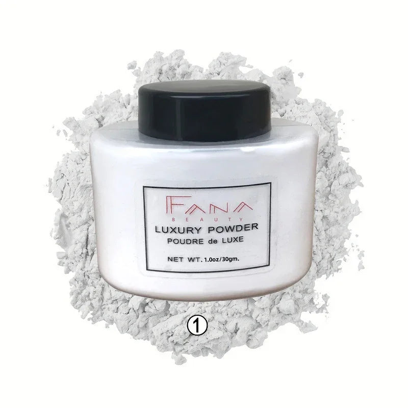 4-Color Loose Setting Powder