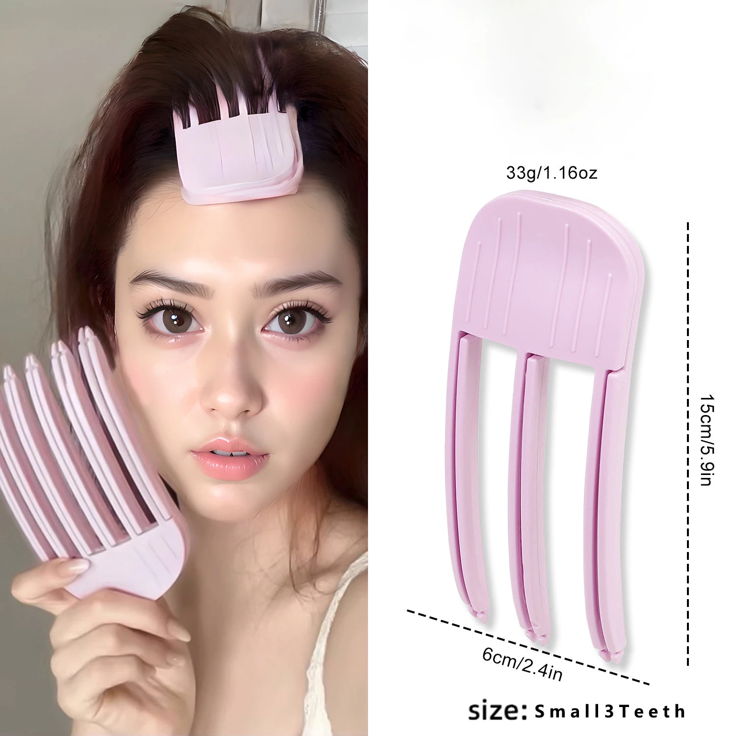 Hair Root Volumizing Clips