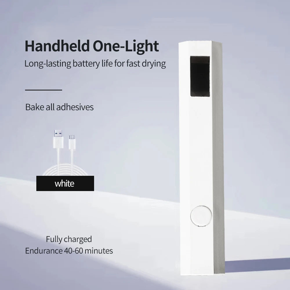 Rechargeable Mini LED Nail Lamp