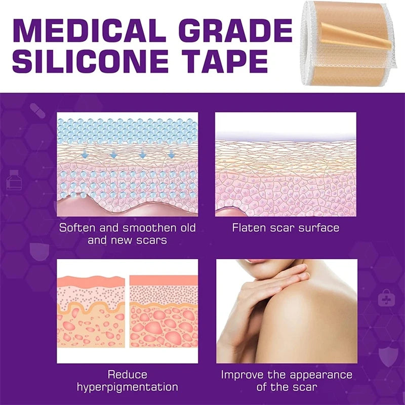 Reusable Silicone Protective Tape