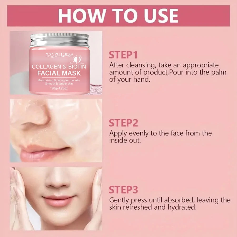 Collagen Peel-Off Hydrating Mask