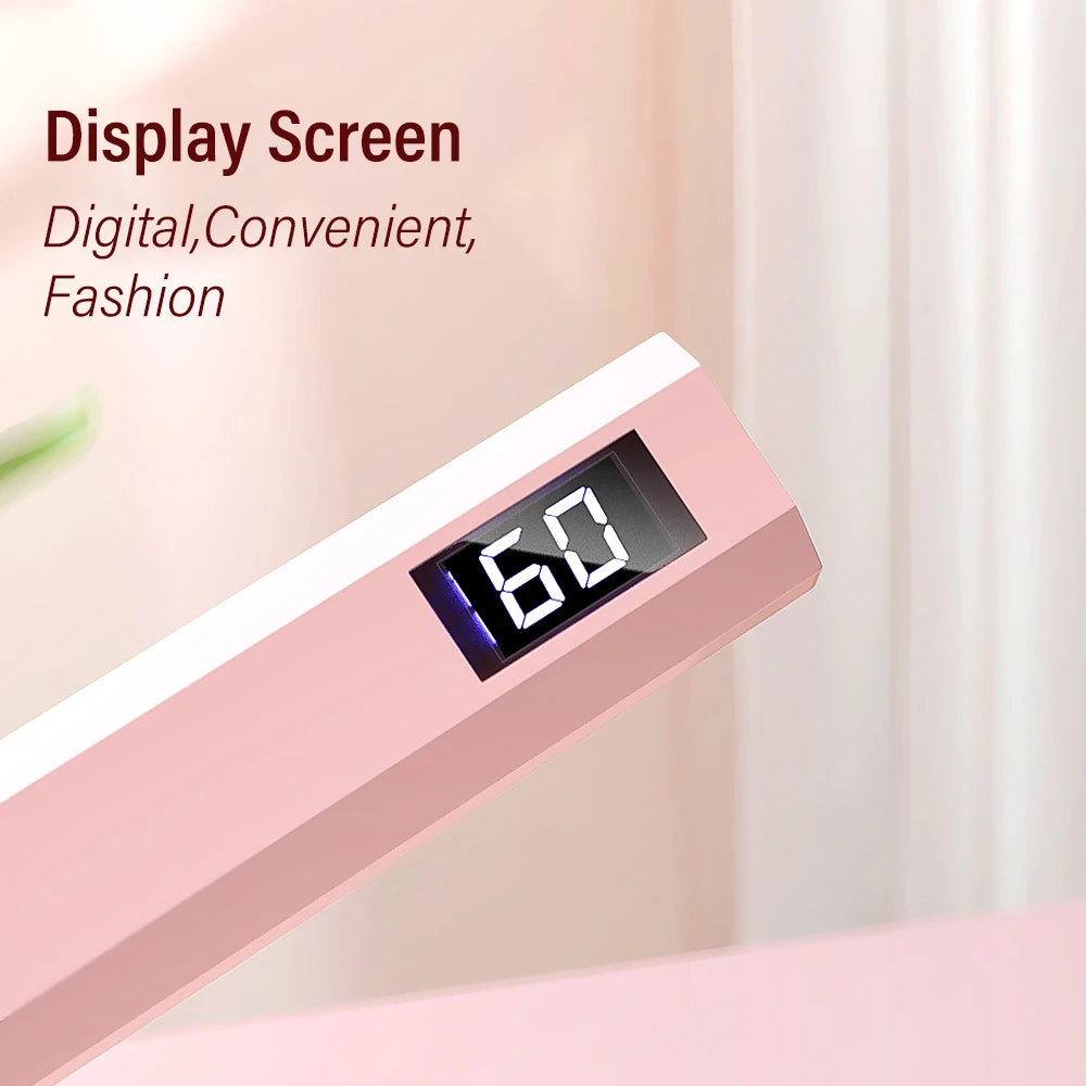 Rechargeable Mini LED Nail Lamp