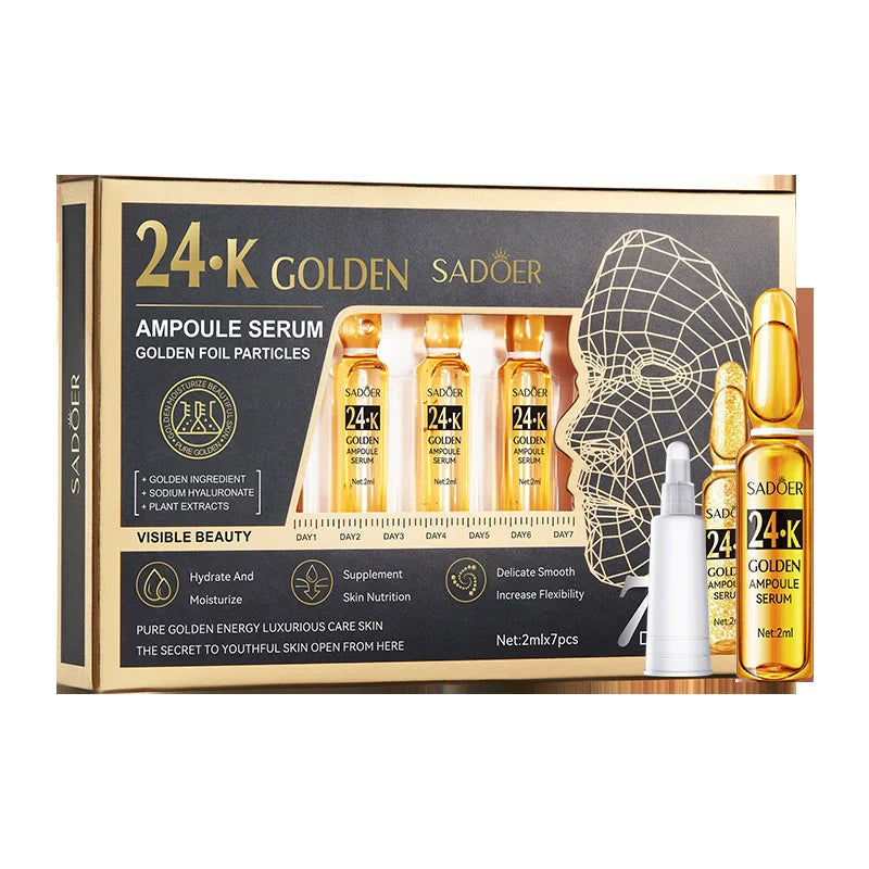 Vitamin C & Hyaluronic Acid Glow Serum