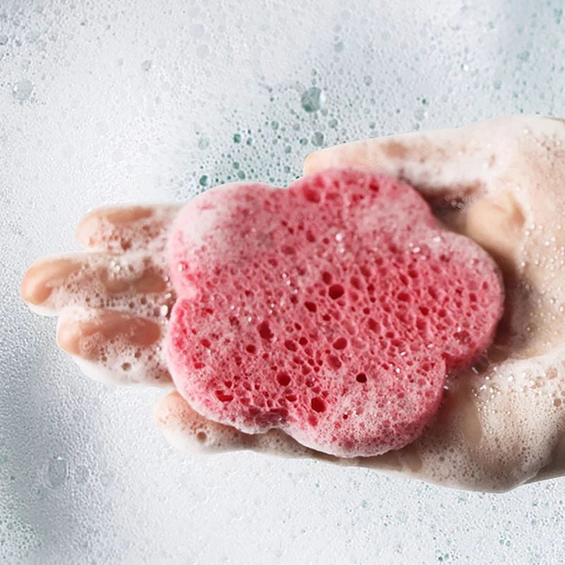 Heart & Flower Compressed Cleansing Sponge Set