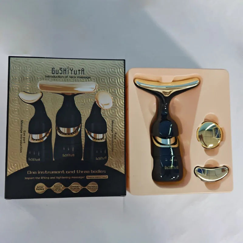 3-in-1 Facial & Neck Massage Device