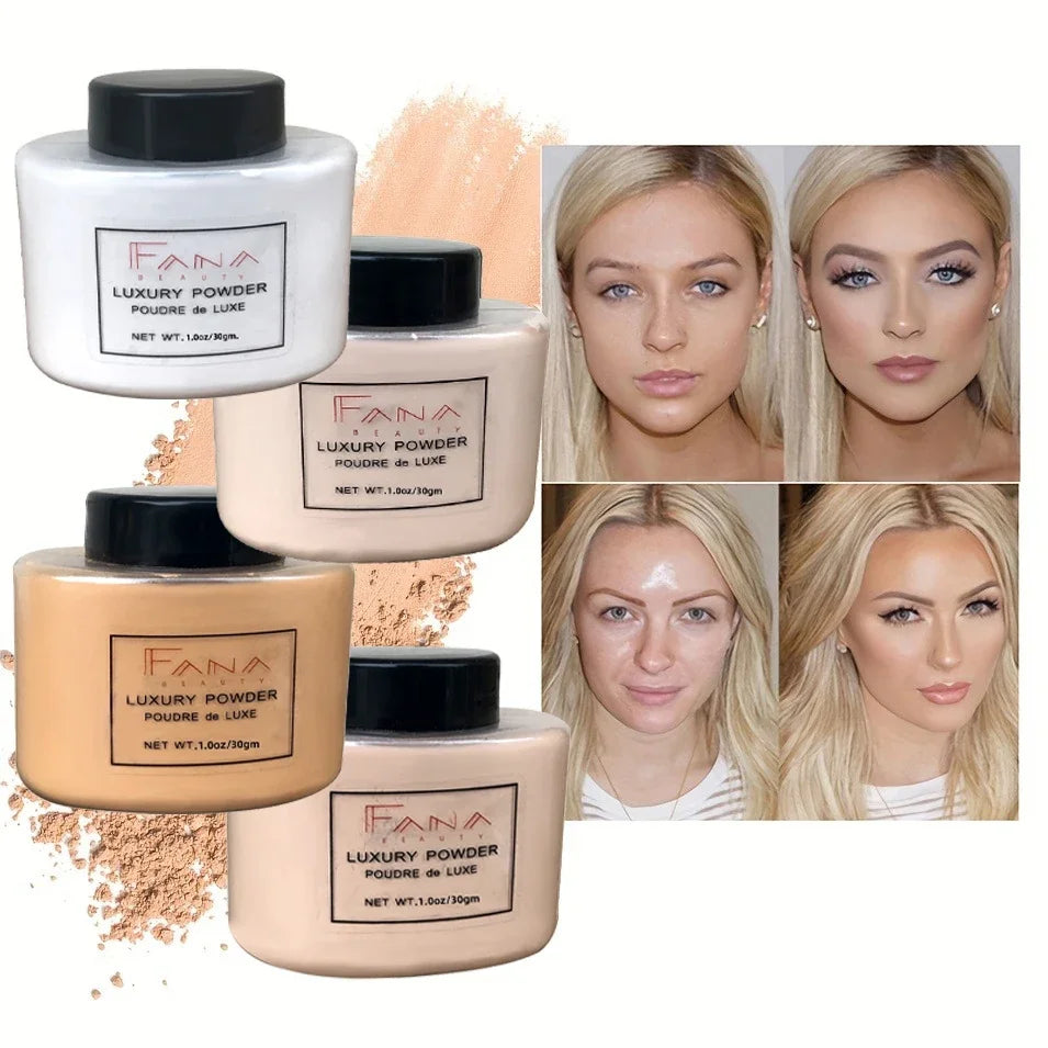 4-Color Loose Setting Powder