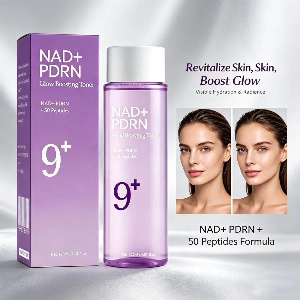 NAD+ & PDRN Glow Boosting Toner