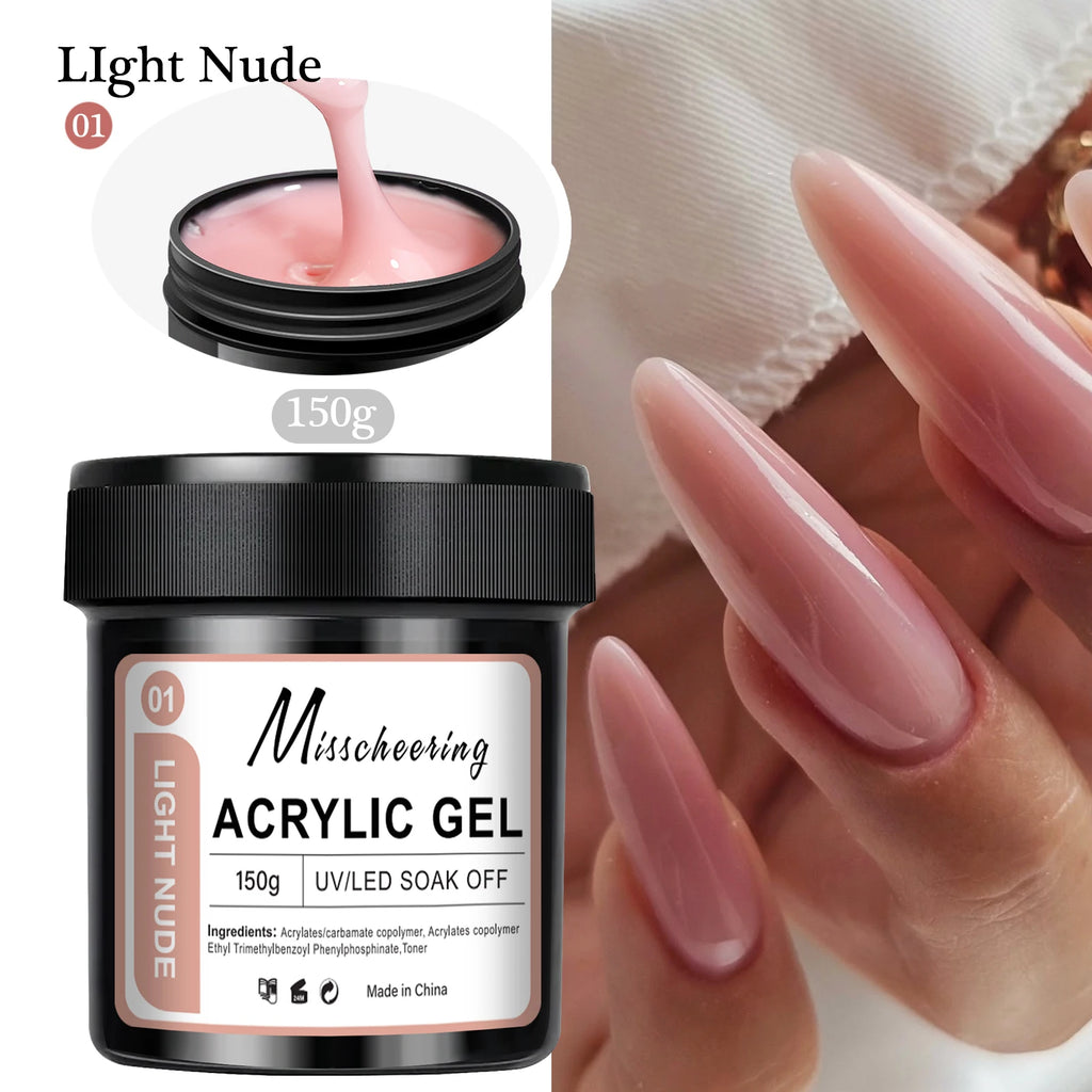 Poly Nail Gel Builder Kit