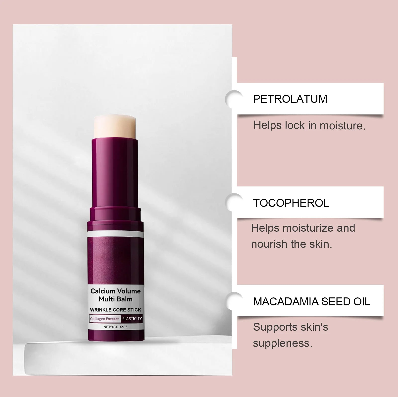 Collagen Hydrating Multi Balm Stick