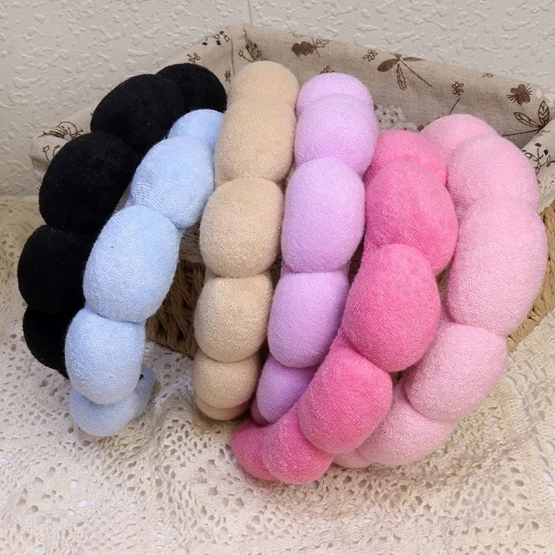 Soft Spa Skincare Headband