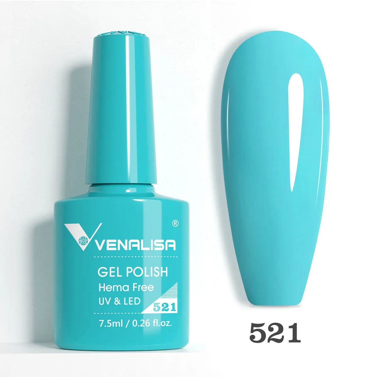 HEMA & TPO Free Jelly Gel Polish
