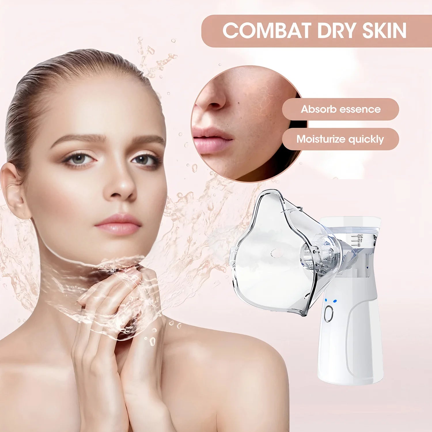Portable Nano Facial Mist Sprayer