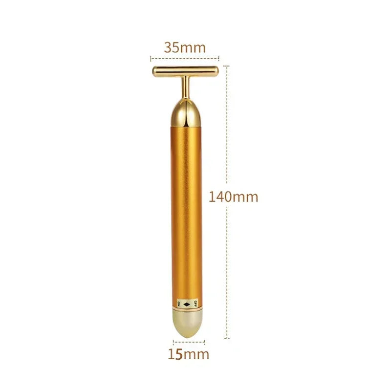 Electric Facial Massage Roller Set