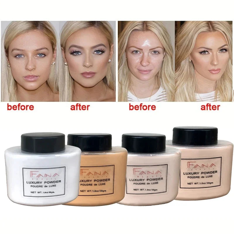 4-Color Loose Setting Powder